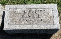 Ralph Emerson Russell 
