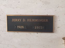 Jerry D. Hemminger 
