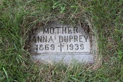 Anna <I>Crosson</I> Duprey 