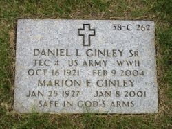 TEC4 Daniel L. Ginley Sr.