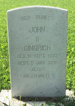 John B. Gingrich 
