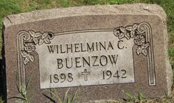 Wilhelmina <I>Czarnowsky</I> Buenzow 