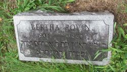 Bertha Rovin 