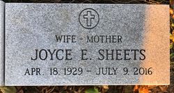 Joyce Elaine <I>Foss</I> Sheets 