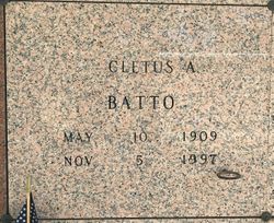 Cletus Antonious Batto 