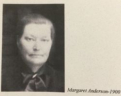 Margaret Alvira “Maggie” <I>Doty</I> Anderson 