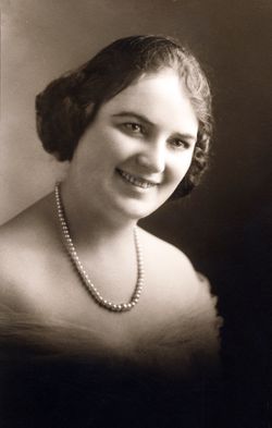 Vera Alice Webb 