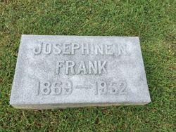 Josephine <I>Newman</I> Frank 