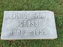 Bernice <I>Frank</I> Gross 