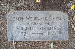Joseph Woodward “Joe” Simpson 