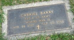 Gabriel J. “Bud” Barry 