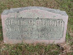 Nellie Maria Beckwith 