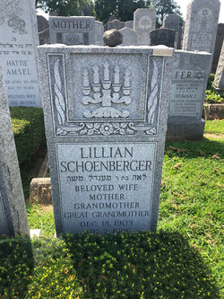 Lillian Schoenberger 