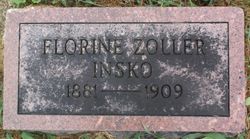 Florine Mary <I>Zoller</I> Insko 