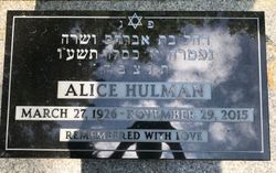 Alice Hulman 