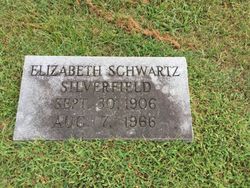 Elizabeth <I>Schwartz</I> Silverfield 