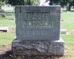 Esther <I>Johnson</I> Baker 