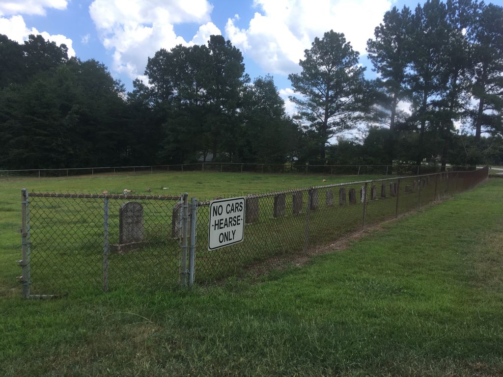 Greenville County Indigent Cemetery