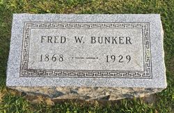Fred William Bunker 
