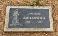 Leon August Laprevote 