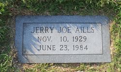 Jerry Joe Aills 