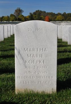 Martha Marie <I>Klasen</I> Koepke 