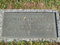 Alex W. Brownlee 