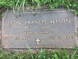 Leon Francis Alfson 