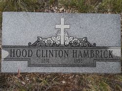Clinton E “Hood” Hambrick 