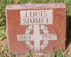Louis Peter Simmet 
