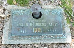 Beulah <I>Sheets</I> Bourgeois Abney 