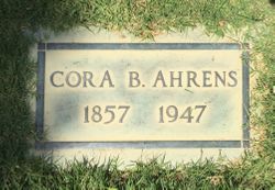 Cora Bell <I>Gray</I> Ahrens 
