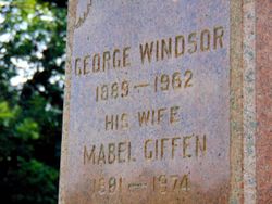 George Windsor Standing 