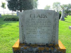 Agnes Lillian <I>Adam</I> Clark 