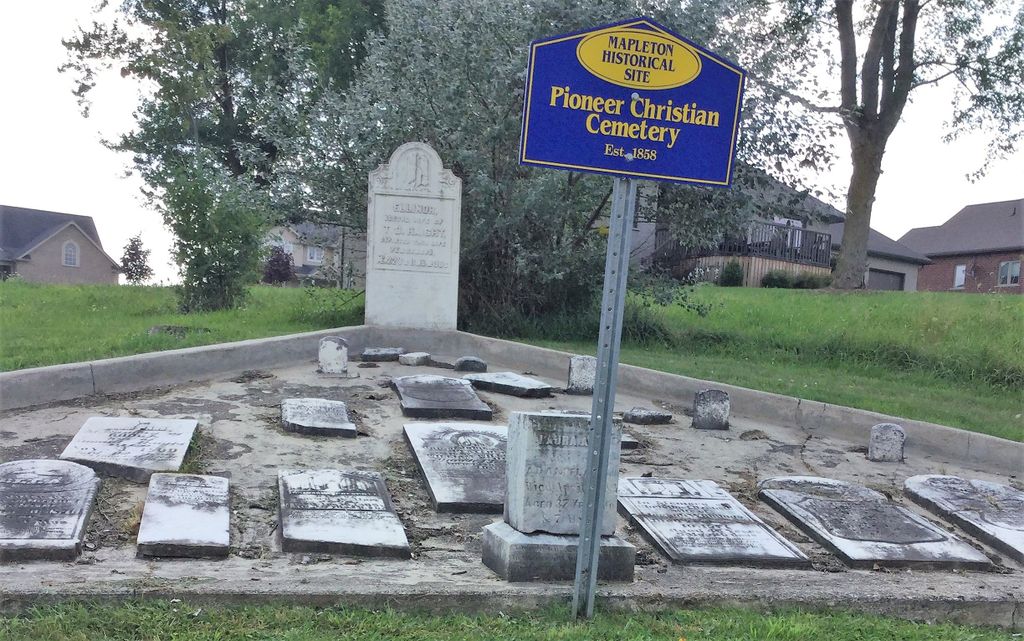 Drayton Pioneer Cemetery
