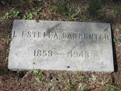 Lenora Estella <I>Albee</I> Carpenter 