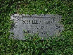 Rose Lee Albert 
