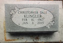 Christopher Dale “Chris” Klingler 