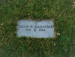 Collin H. Alexander 