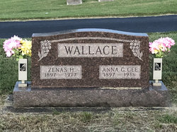 Anna Grace <I>Gee</I> Wallace 