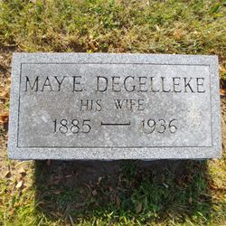 May E. <I>DeGelleke</I> Seaver 