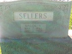 Maude Virginia <I>Brewer</I> Sellars 