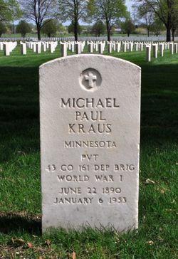 Michael Paul Kraus 