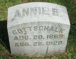 Annie B Gottschalk 