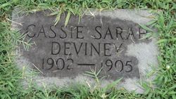 Cassie Sarah Deviney 