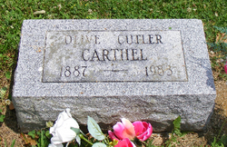 Olive Opal <I>Cutler</I> Carthel 