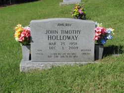 John Timothy “John-Boy” Holloway 
