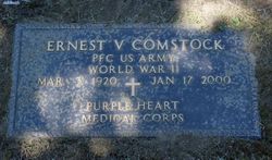 PFC Ernest Victor Comstock 