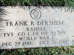 Frank R Dershem 