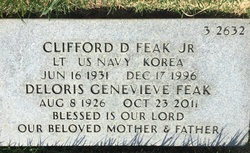 Clifford Donald Feak Jr.